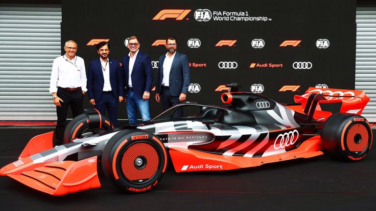 Audi arriva in F1