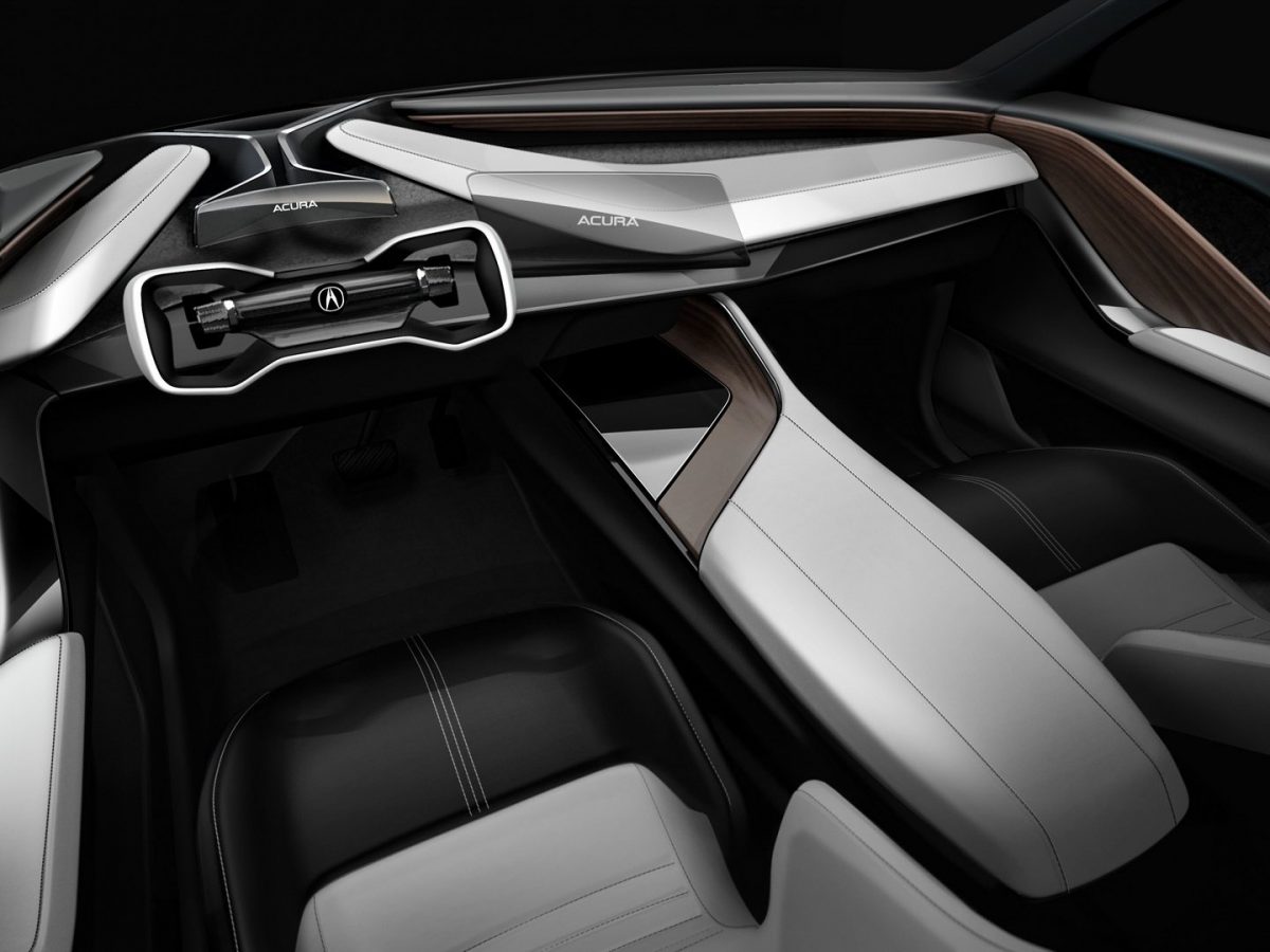 Acura Precision EV Concept interni