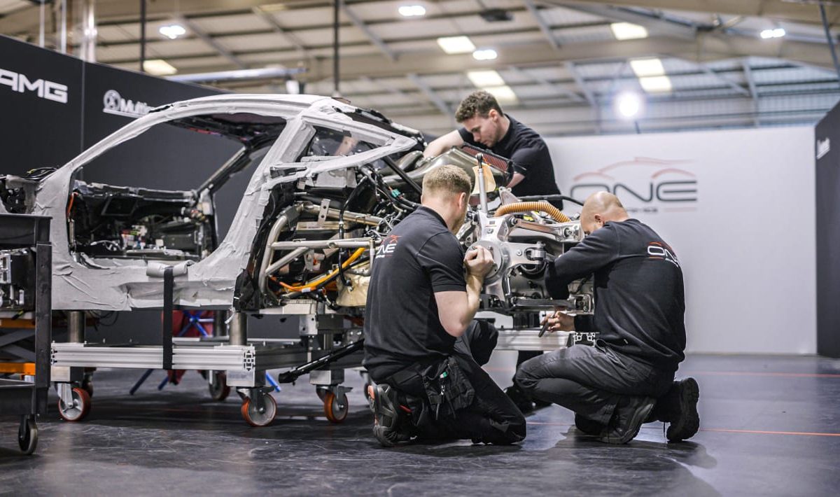 AMG One produzione