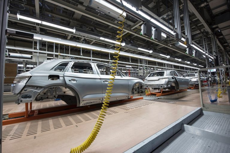 Audi Smart Production