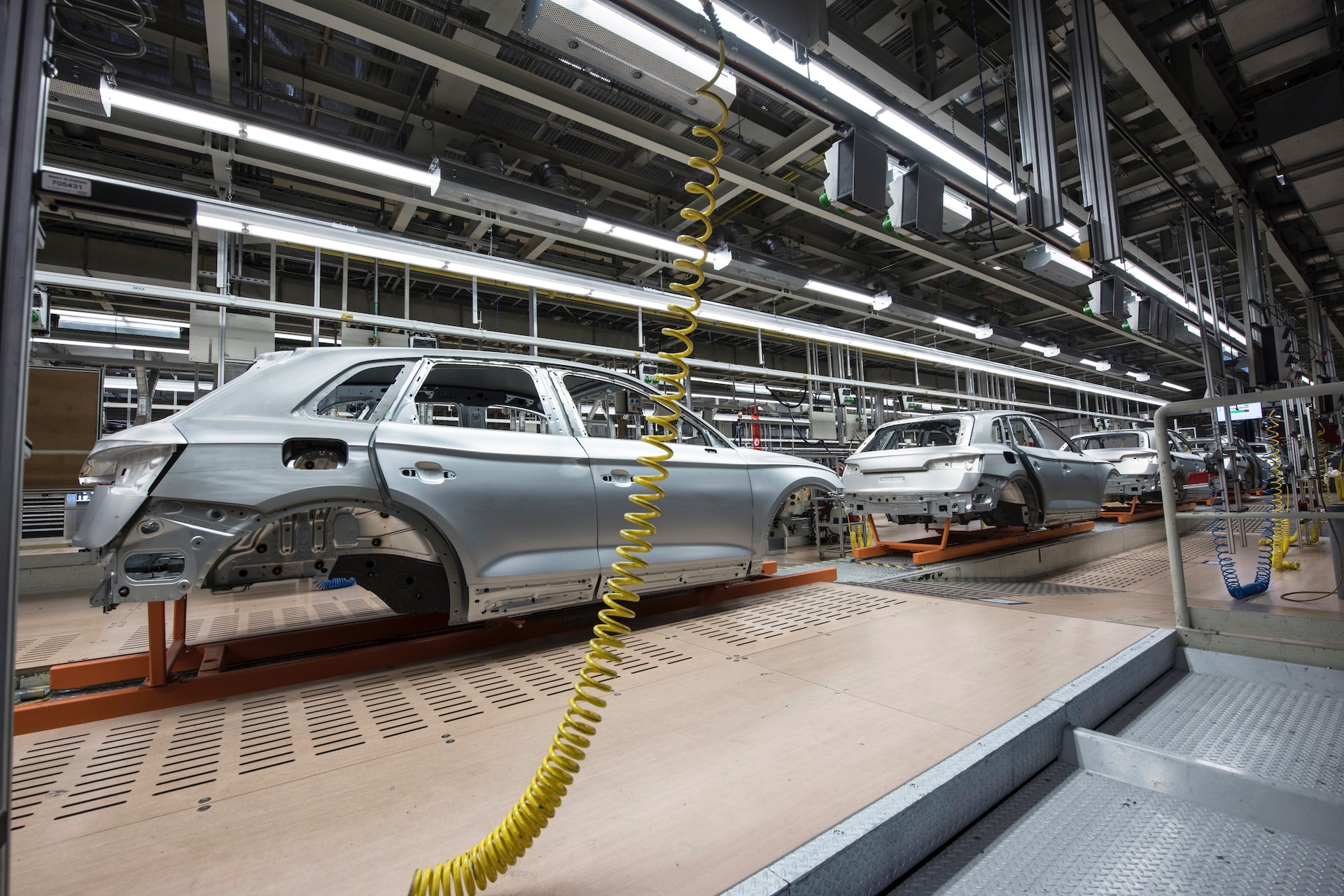 Audi Smart Production