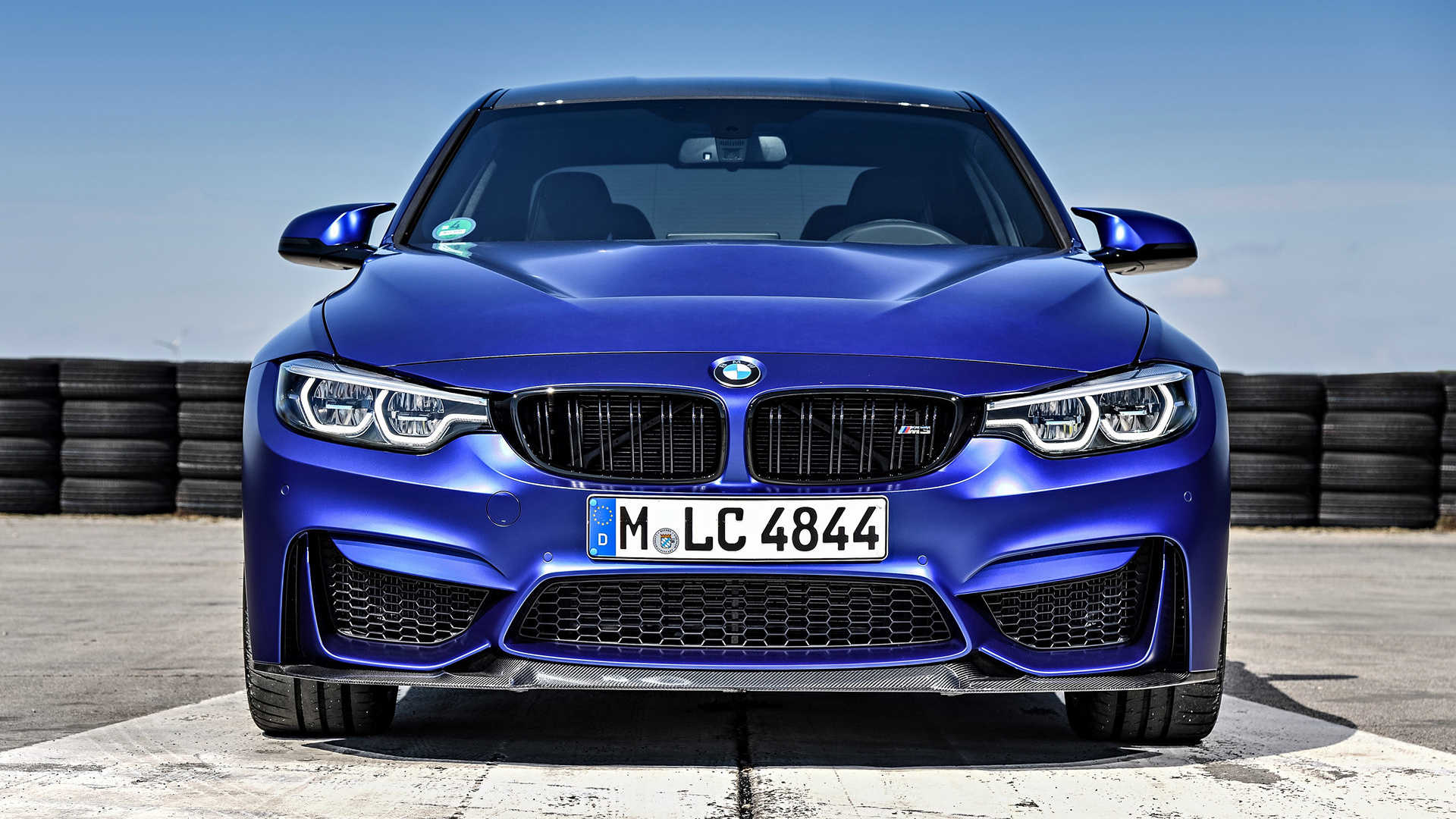 BMW M3 elettrica