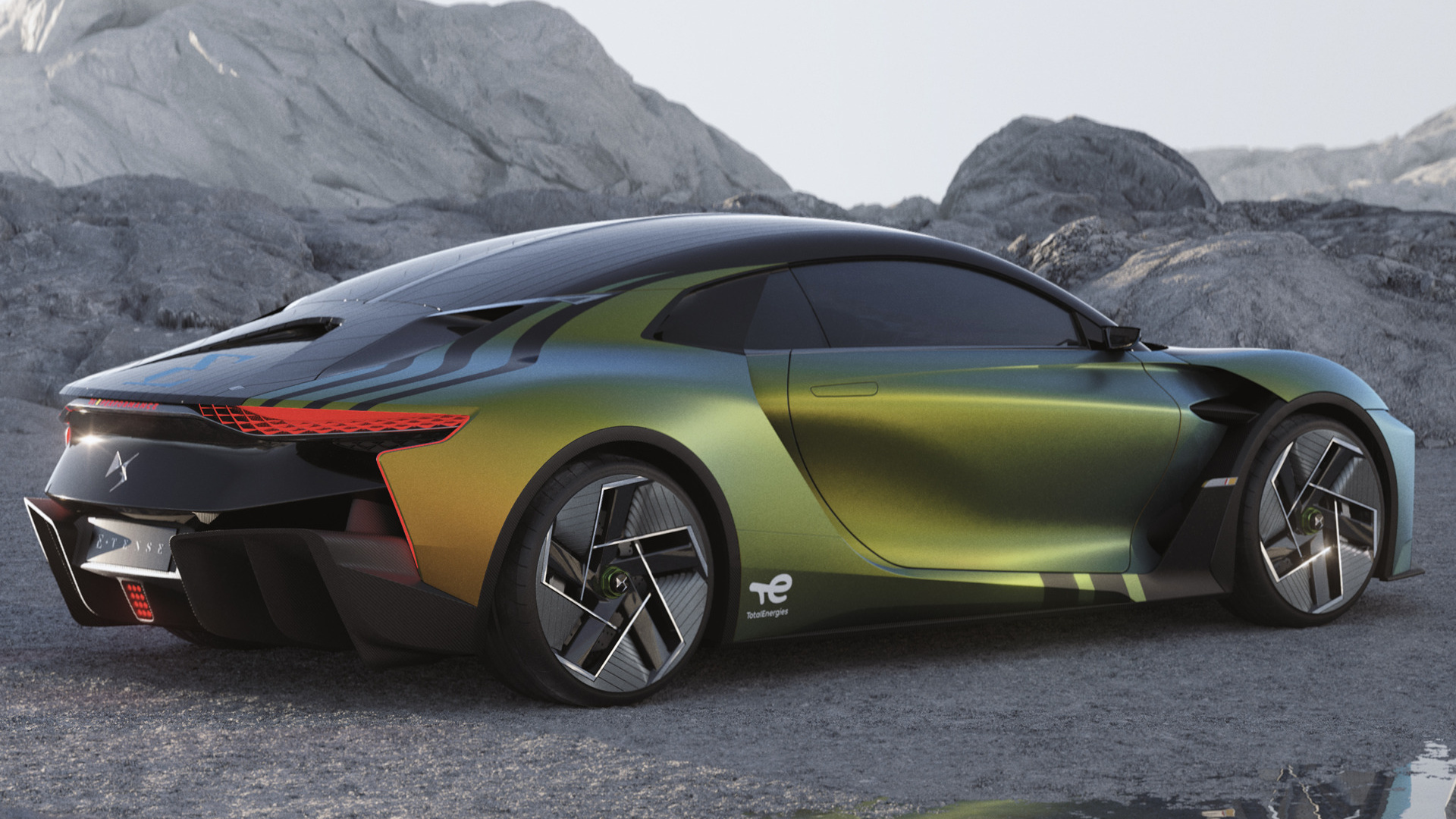 DS E-Tense Performance dettagli