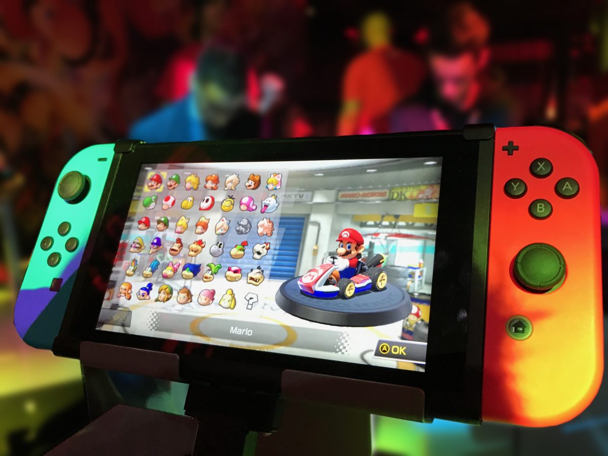 車とレース専用のビデオゲーム