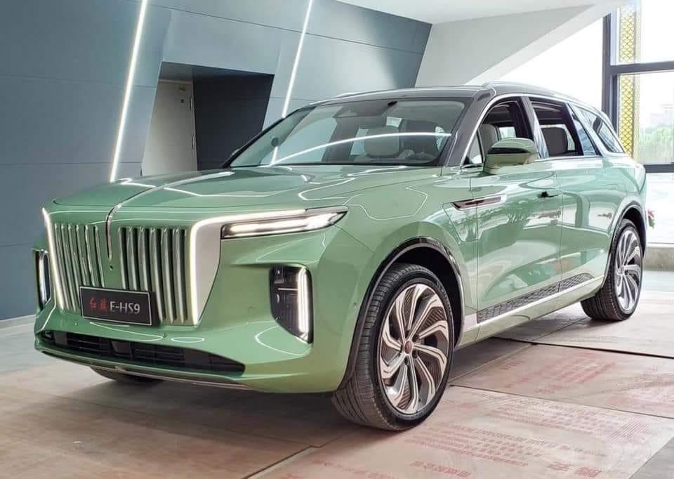 Hongqi E-HS9 suv