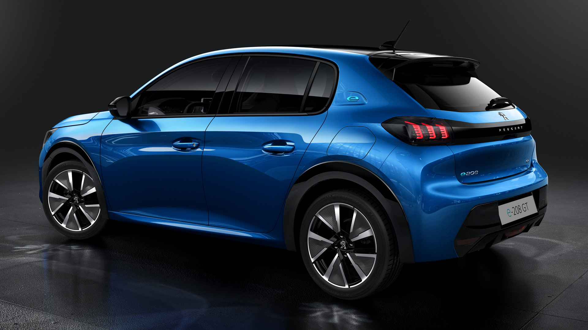 Peugeot 208 elettrica like