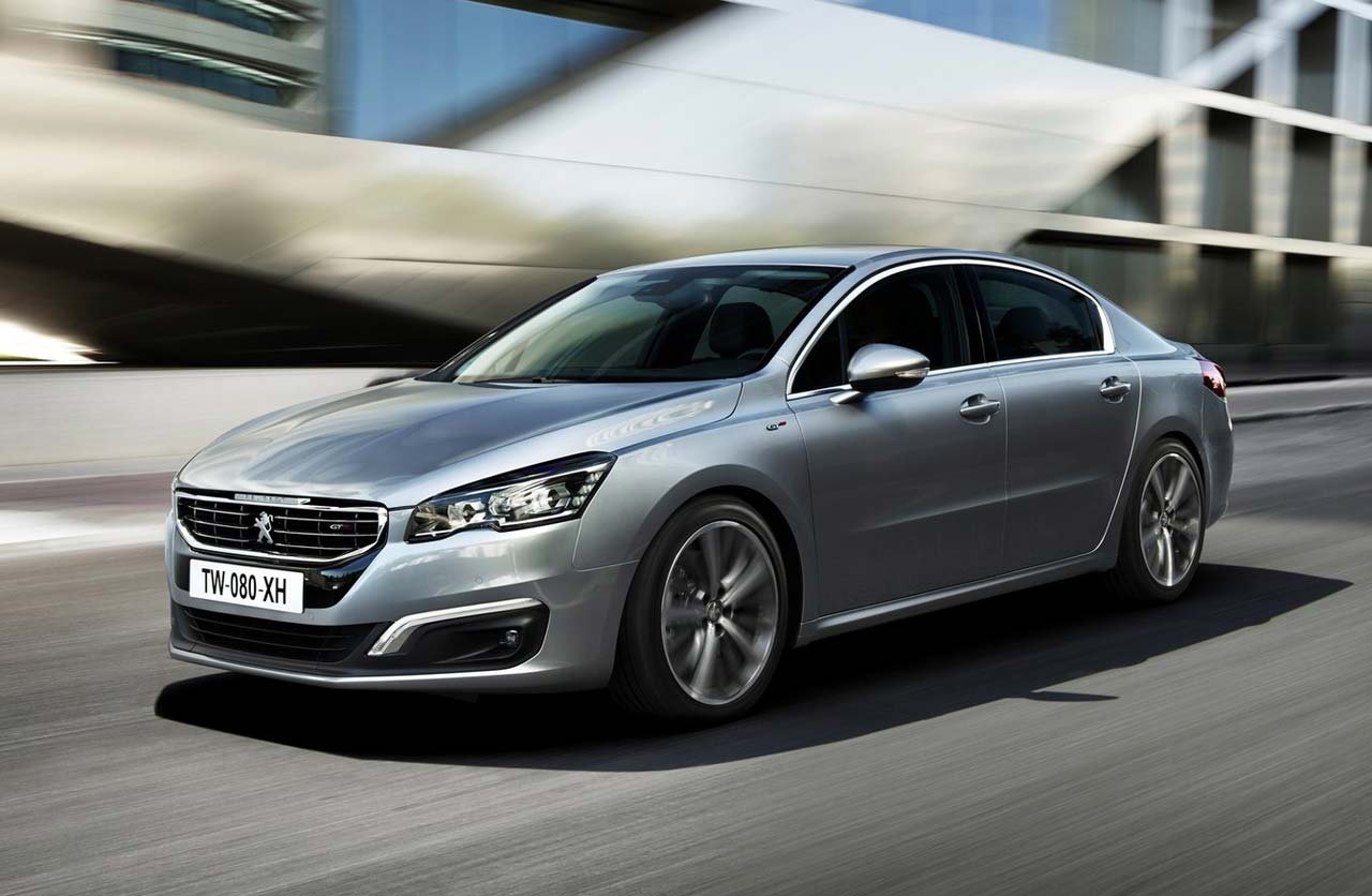 Peugeot 508 restyling