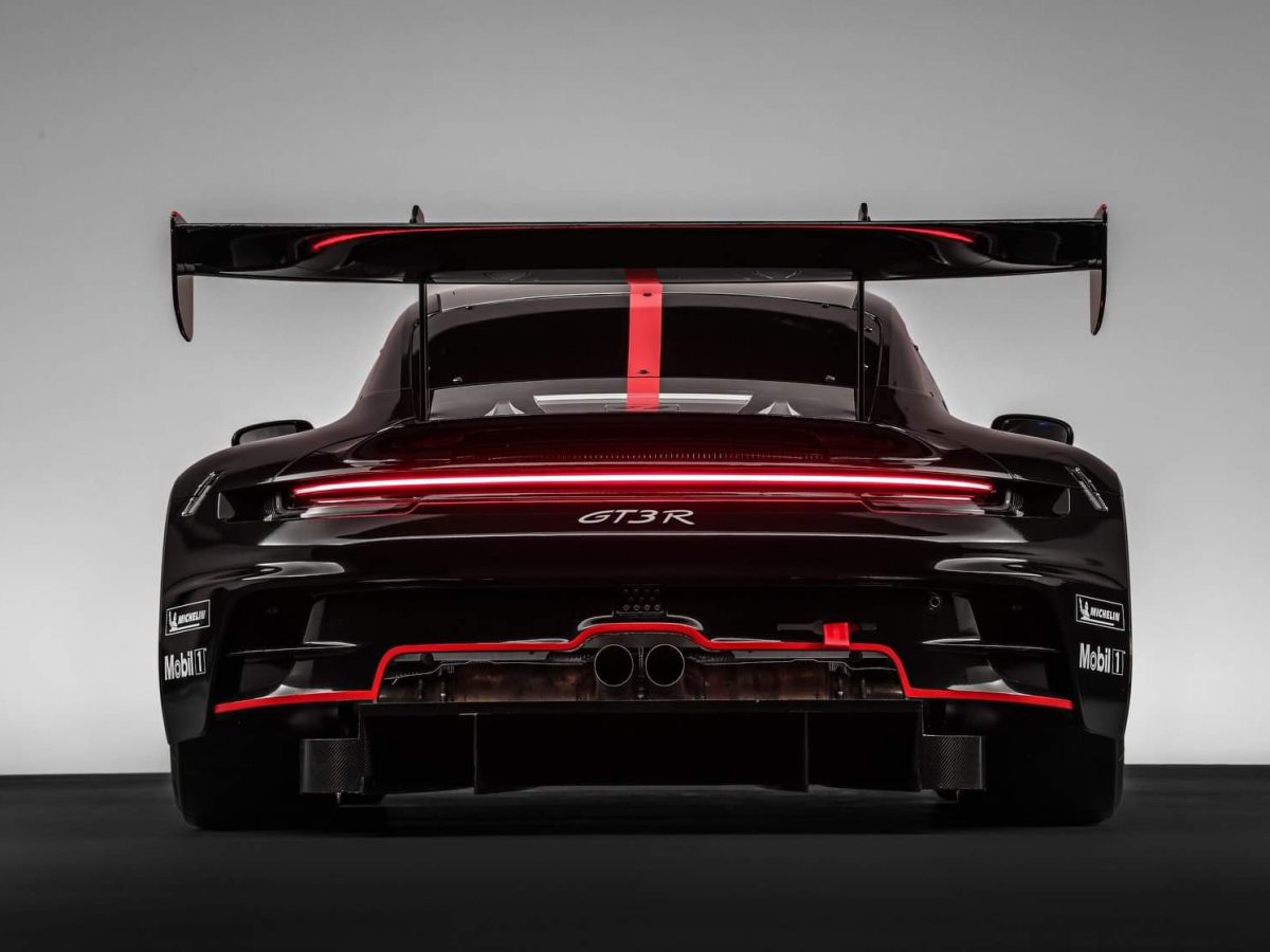 Porsche GT3 dettagli