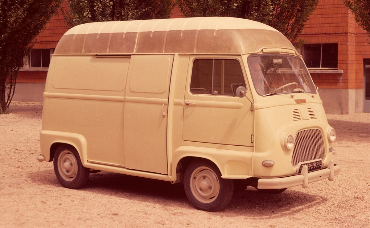 Renault Estafette E-Tech