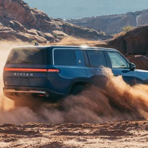 rivian suv