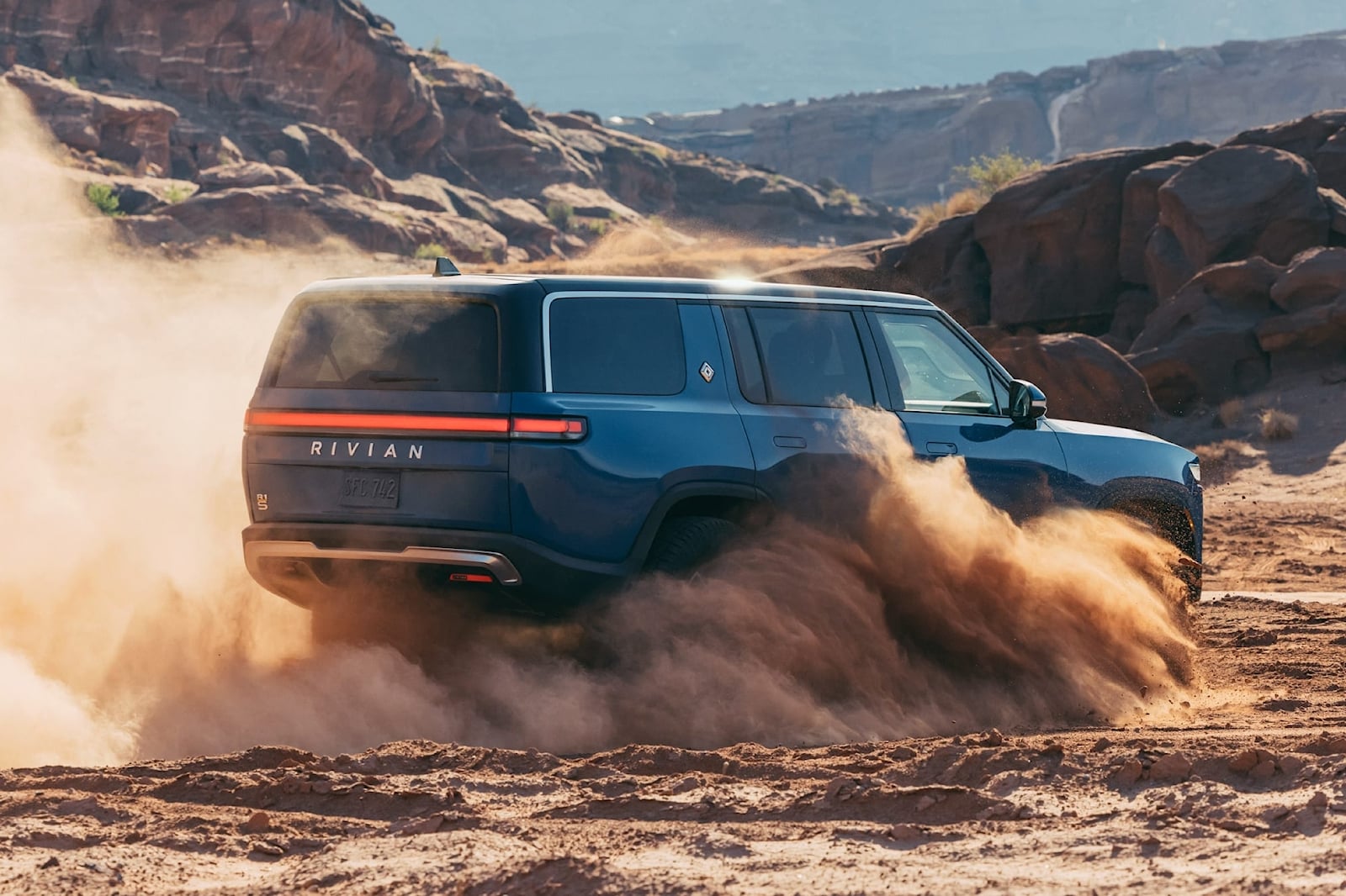 rivian suv