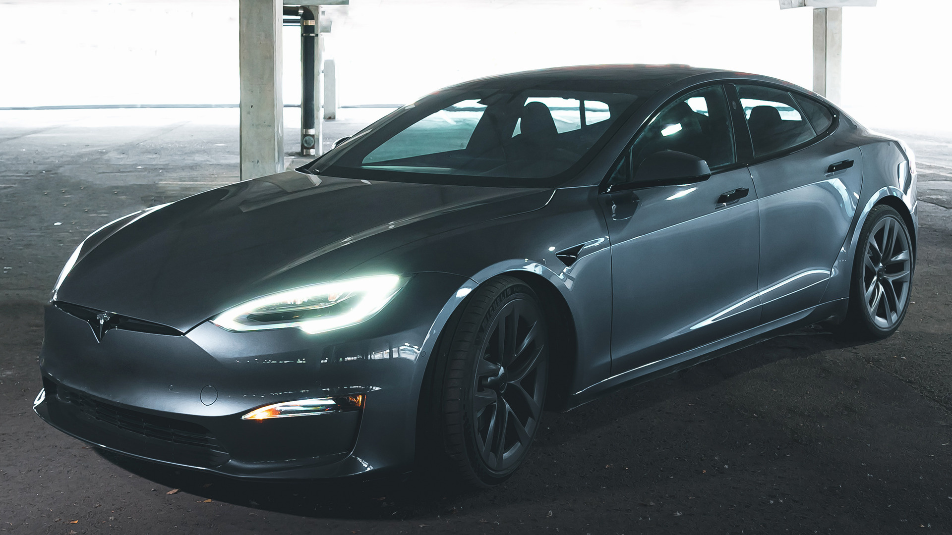 Tesla Model S Plaid europa