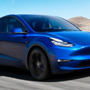 Tesla Model Y batteria