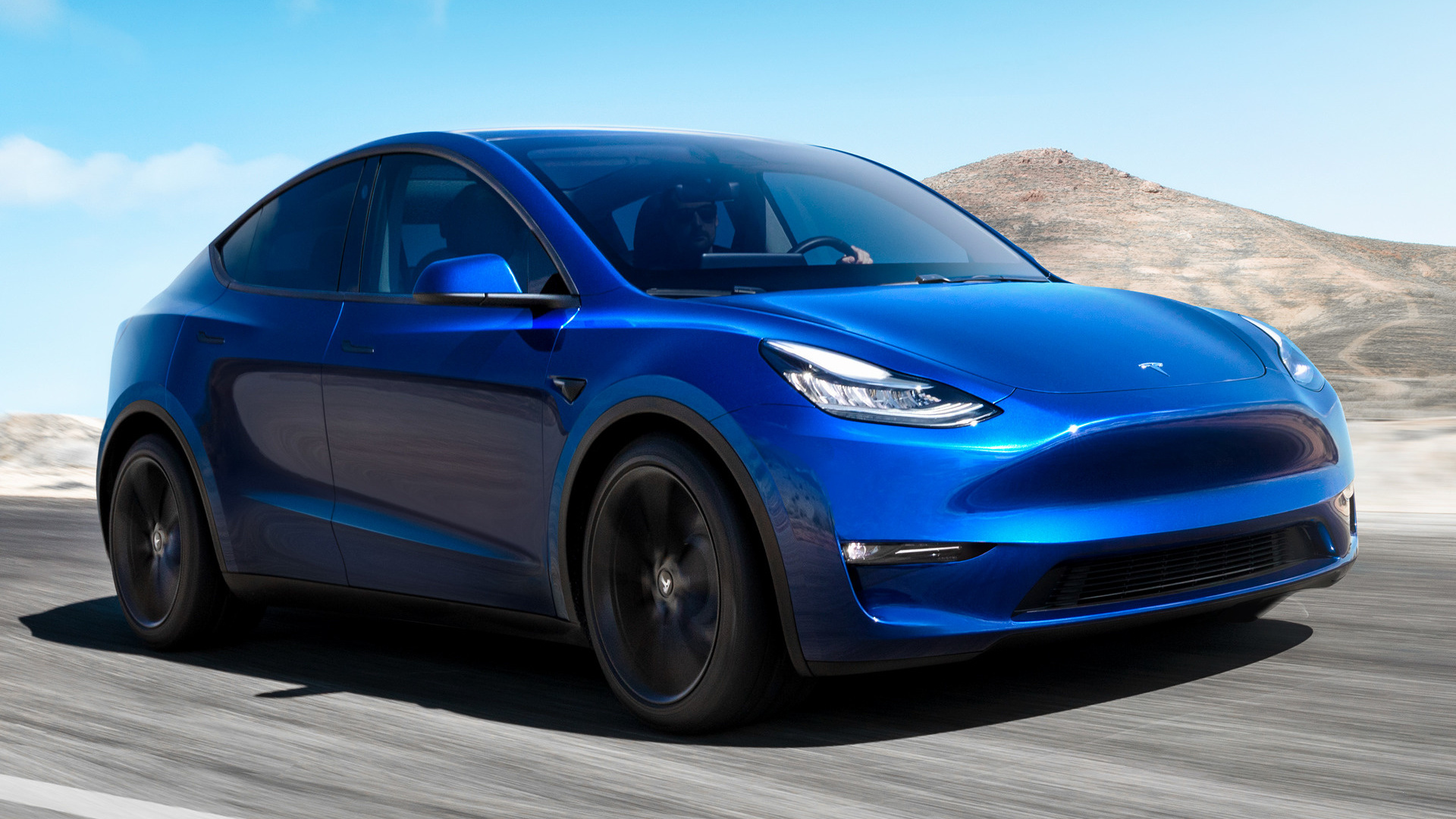 Tesla Model Y batteria