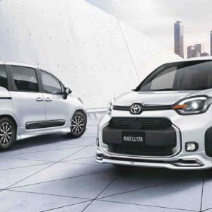 Nuova Toyota Sienta
