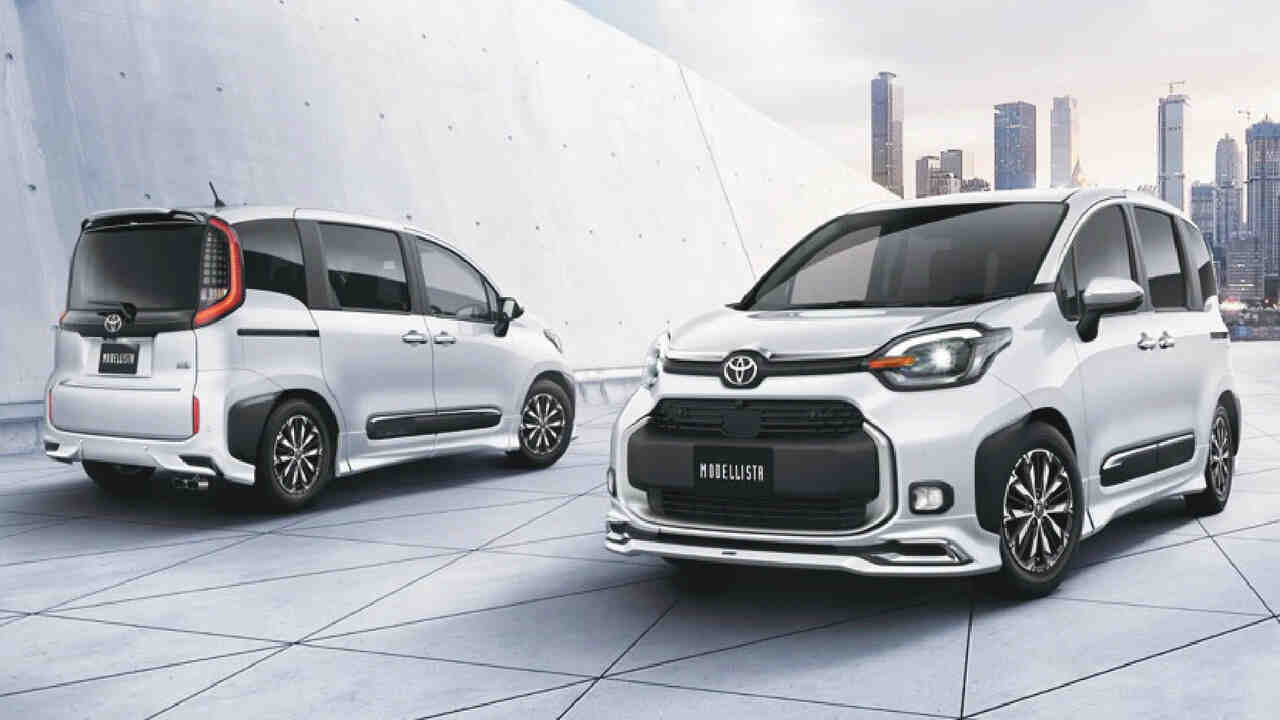 Nuova Toyota Sienta