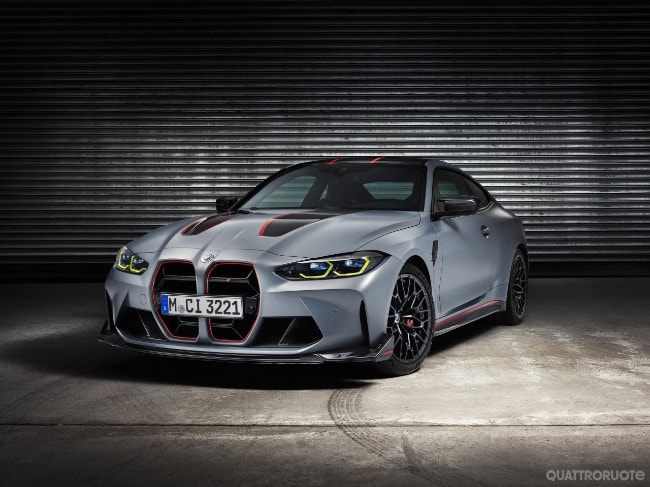 Nuova BMW M4 CSL