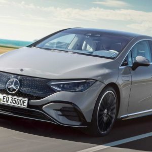Mercedes EQE 2022