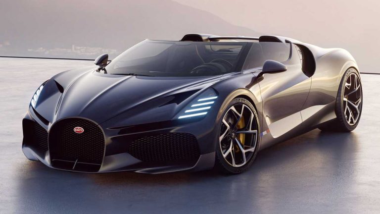 Bugatti dice no all'elettrico