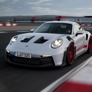 Nuova Porsche 911 GT3 RS