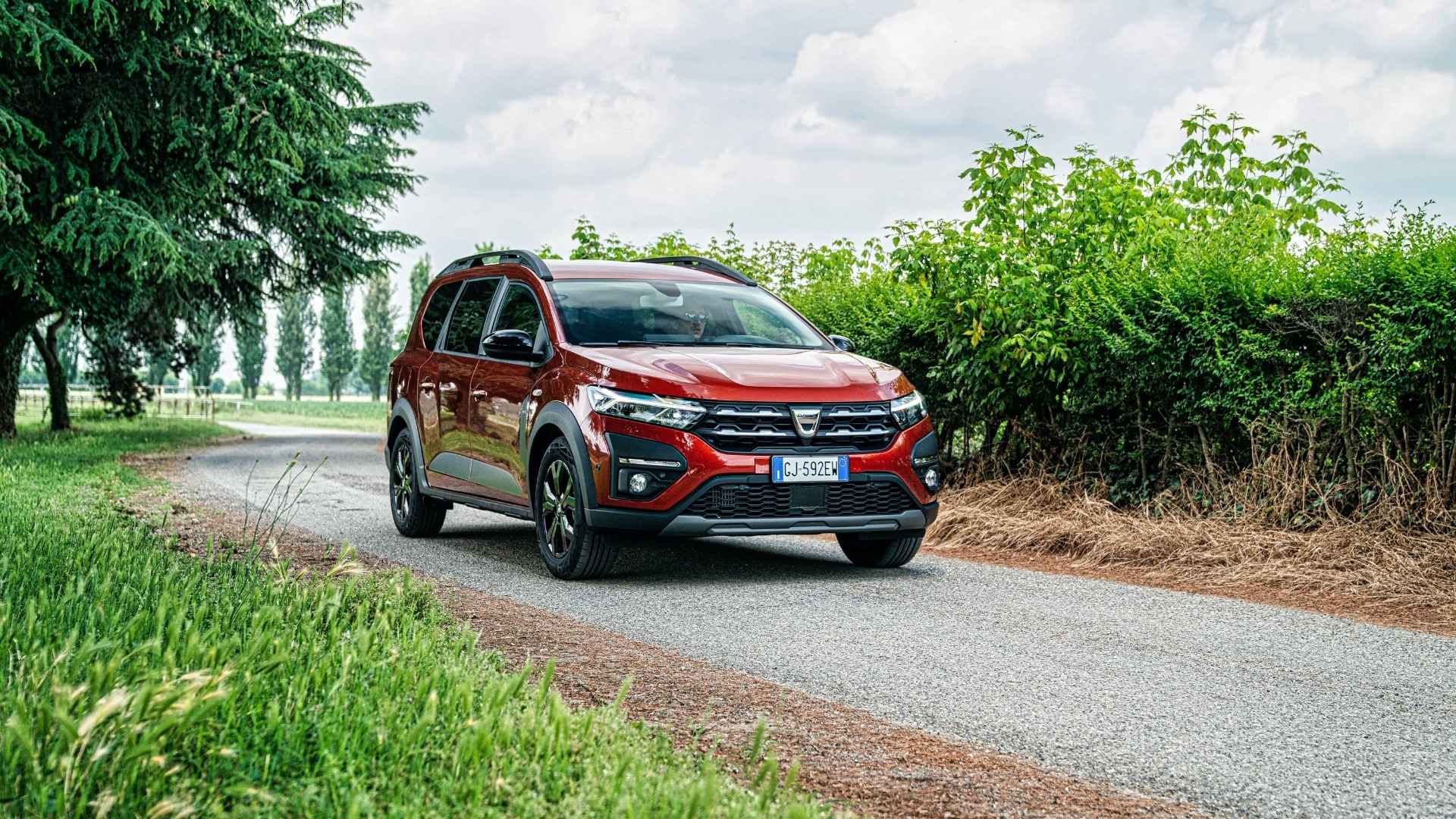 Dacia Jogger a GPL test drive