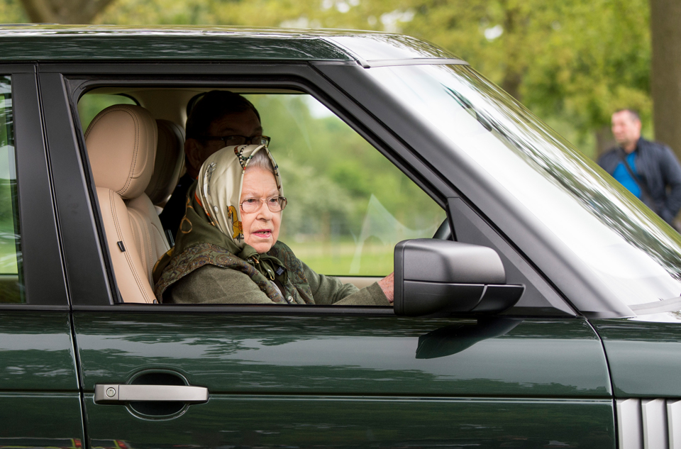 Tutte le auto della famiglia reale