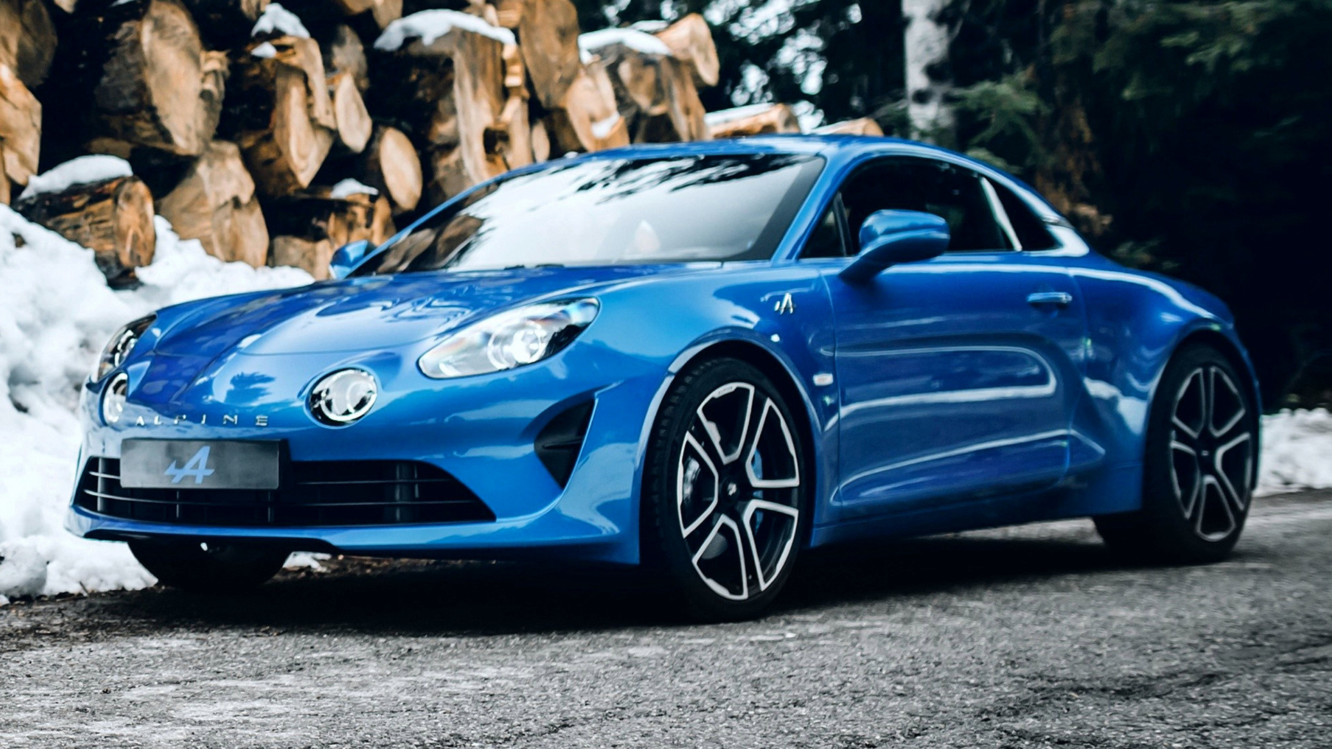 Alpine A110 HE2HP elettrica