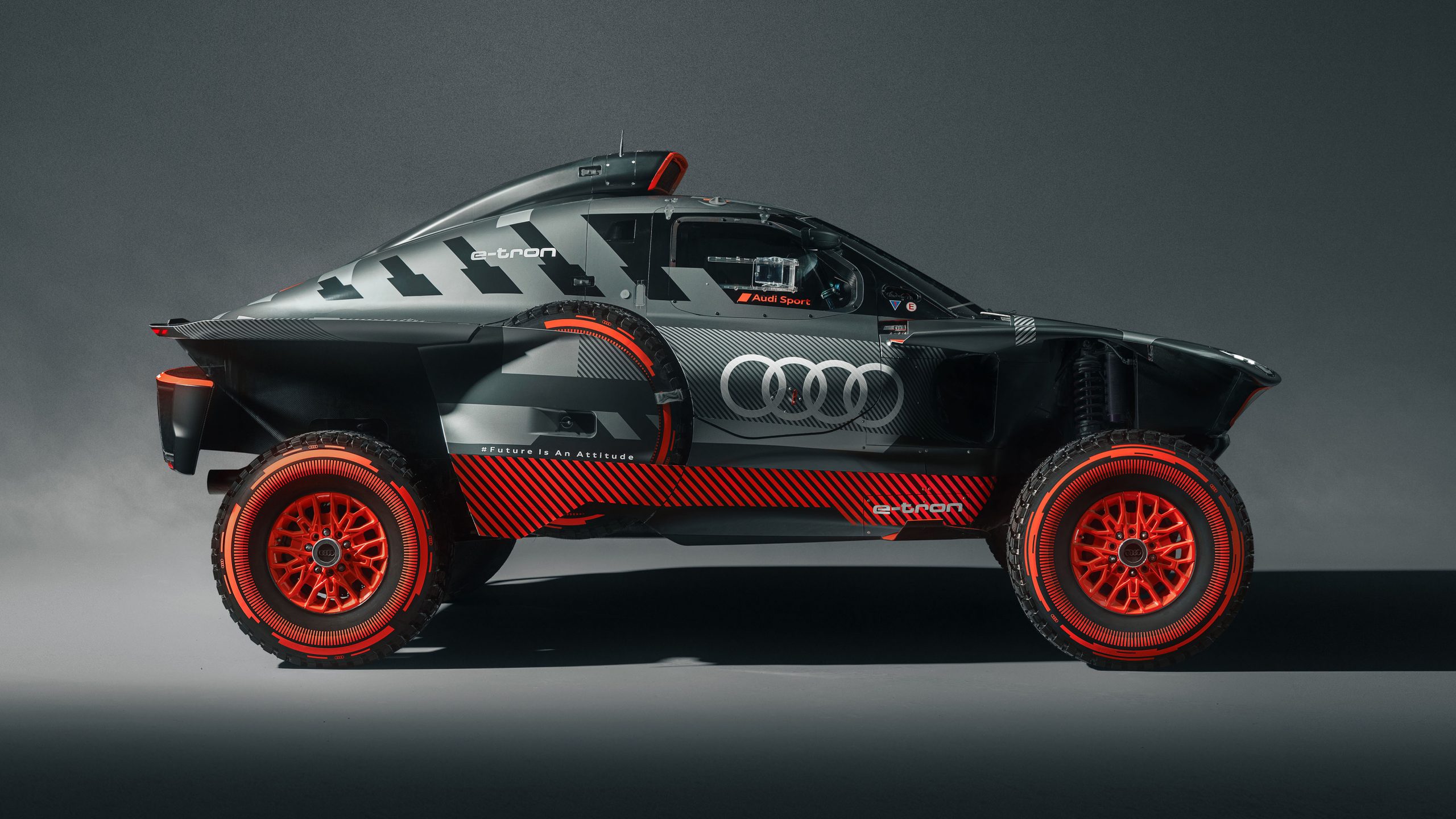 Audi RS Q e-tron E2 dettagli