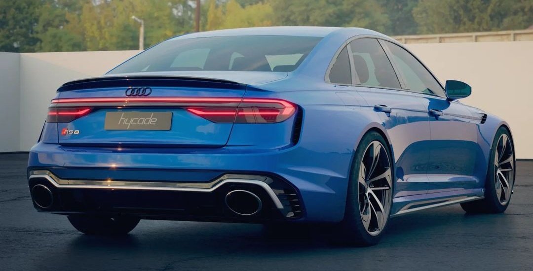 Audi RS8 dettagli