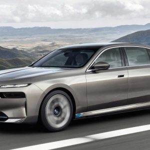 Nuova bmw serie 7