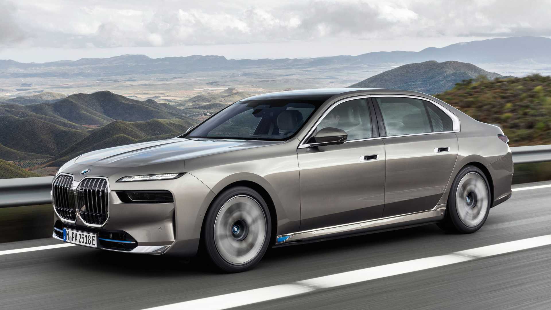 Nuova bmw serie 7