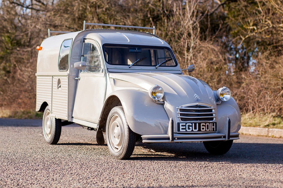 Citroën 2CV Furgoncino