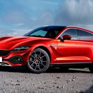 Nuovo Suv Ferrari