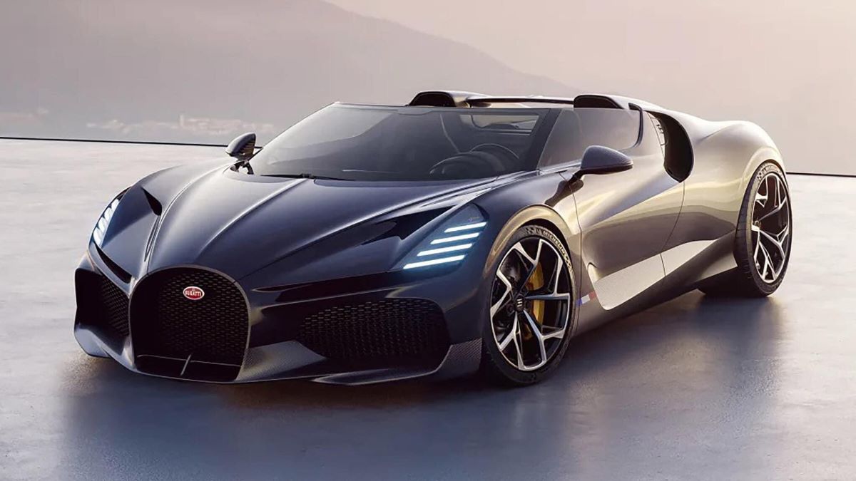 futura Bugatti