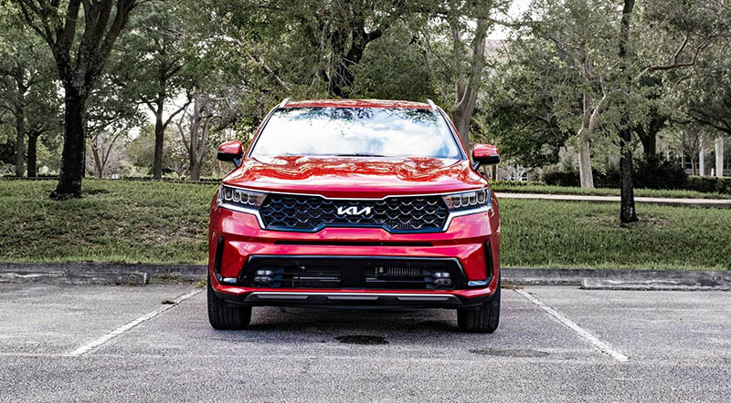 Kia Sorento restyling 2023