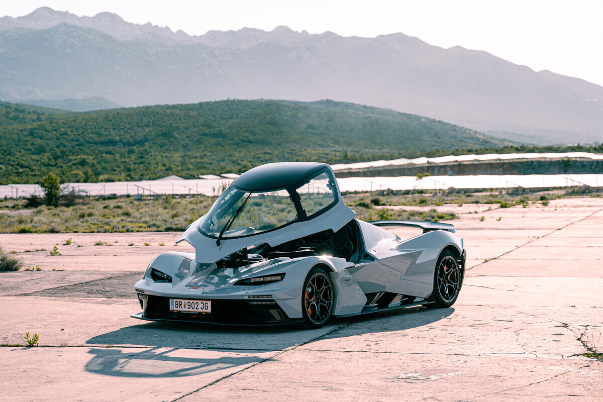 KTM X-Bow GT-XR dettagli