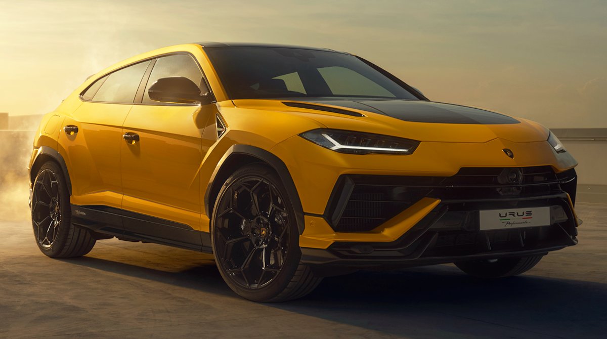 Lamborghini Urus Performante