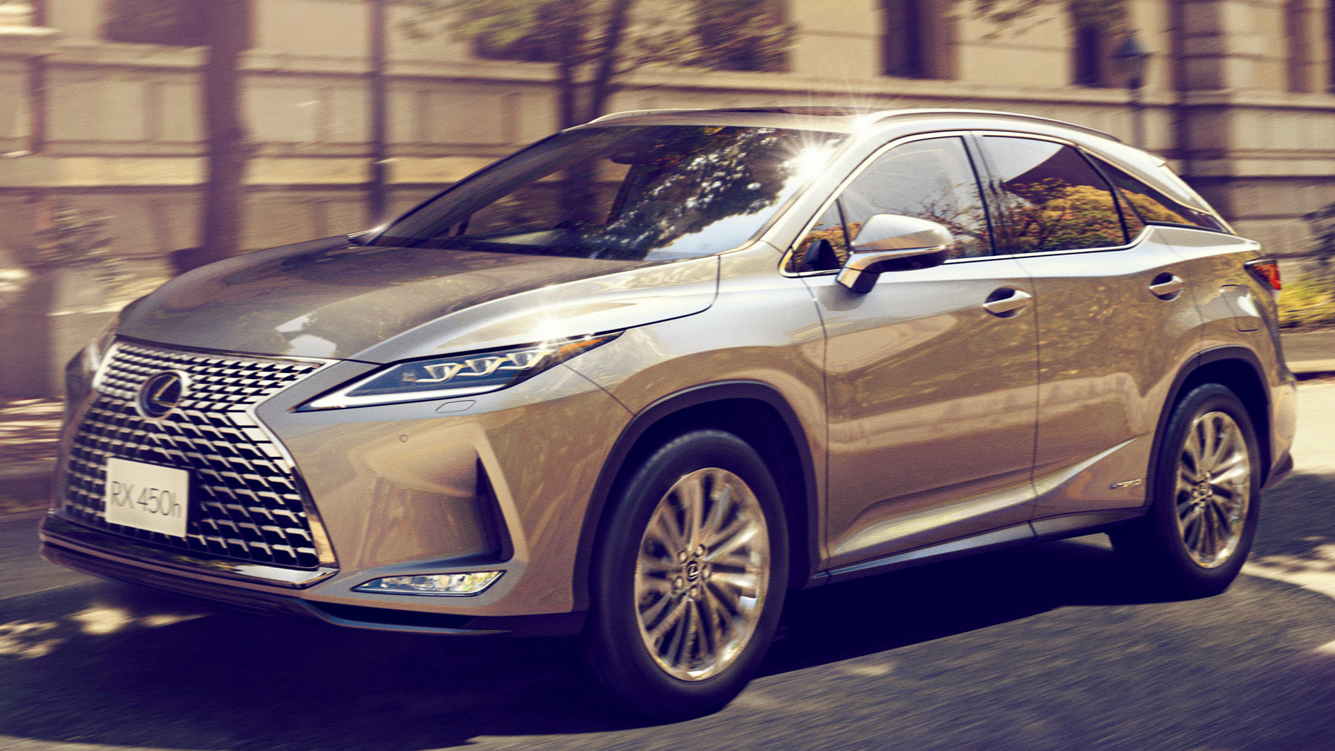 Lexus RX gamma