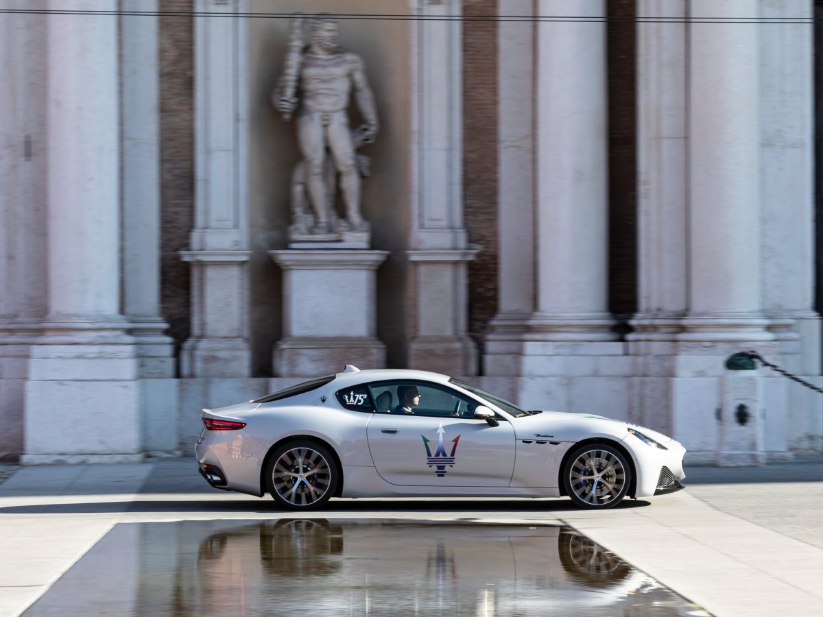 Nuova Maserati GranTurismo immagini