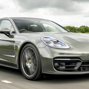 Panamera elettrica