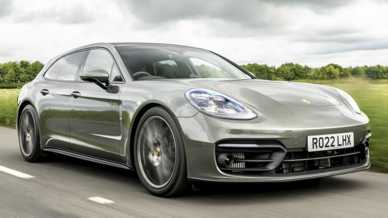 Panamera elettrica