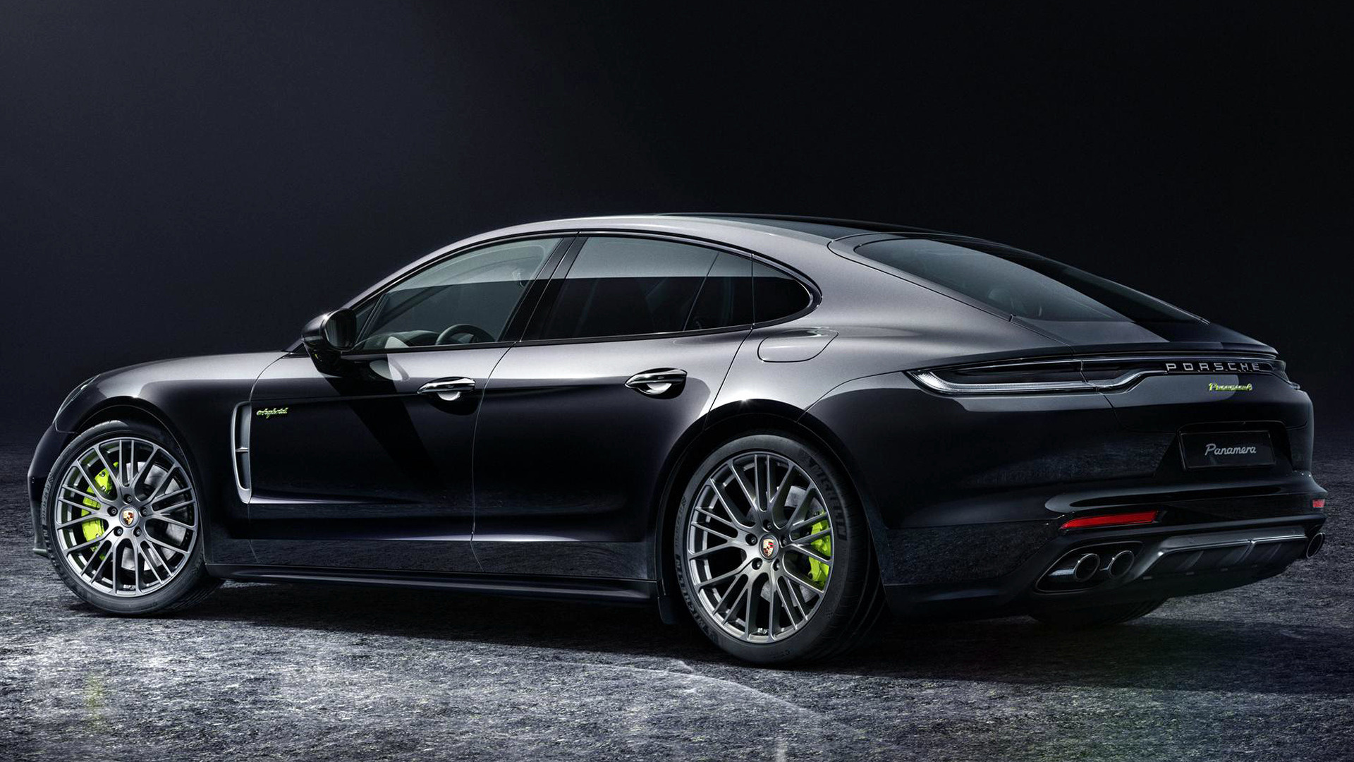 Panamera elettrica porsche