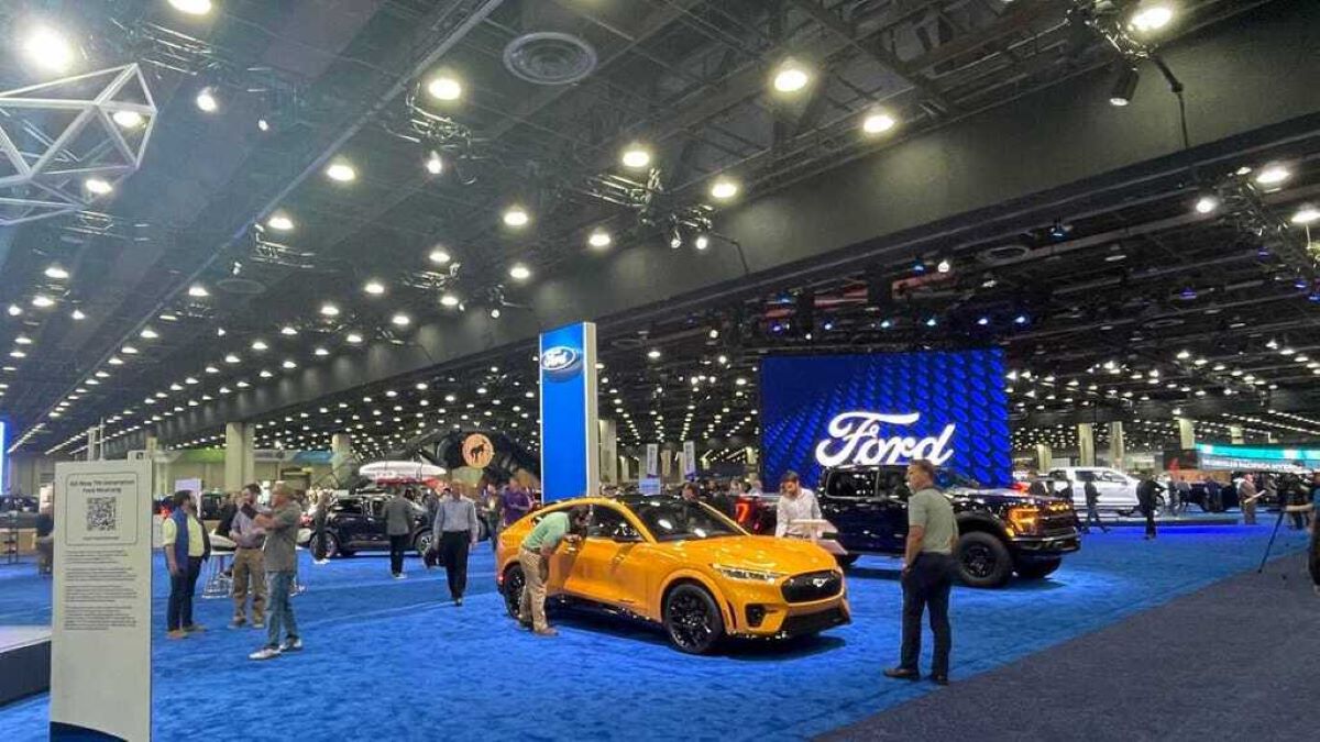Salone dell'Auto di Detroit 2022