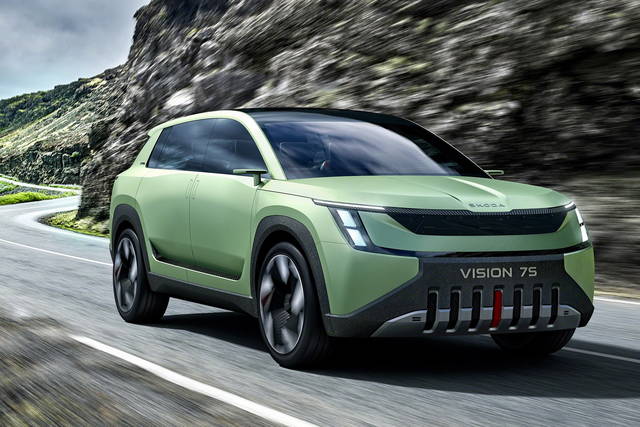 Nuova Skoda Vision 7S