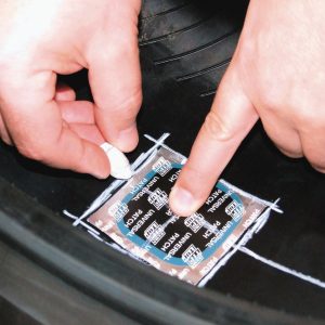 riparazione bucatura