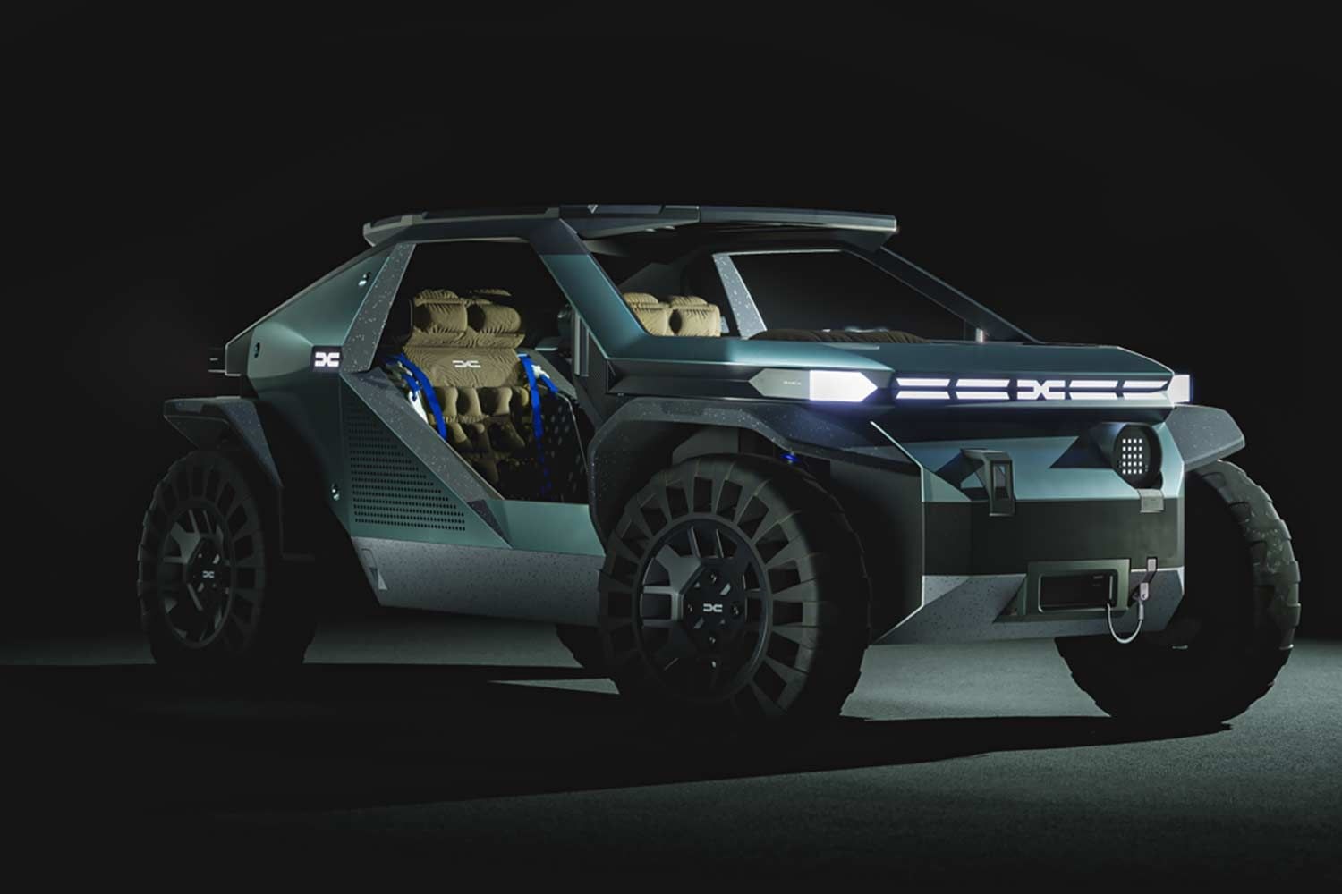 2022 dacia manifesto concept car adventure vehicle from the future autobics