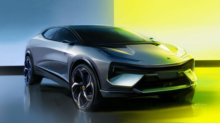 nuovo suv Lotus