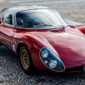 Alfa Romeo 33 Stradale