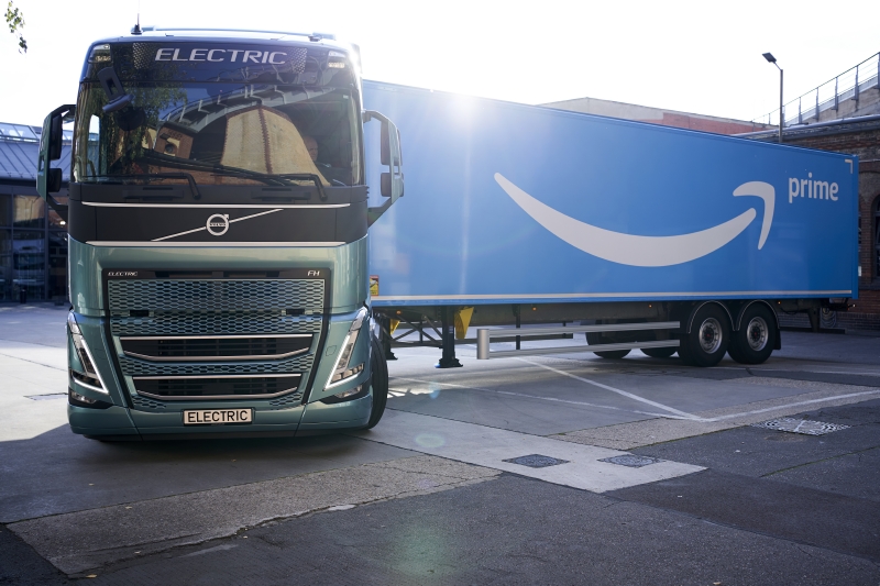 amazon volvo fh electric