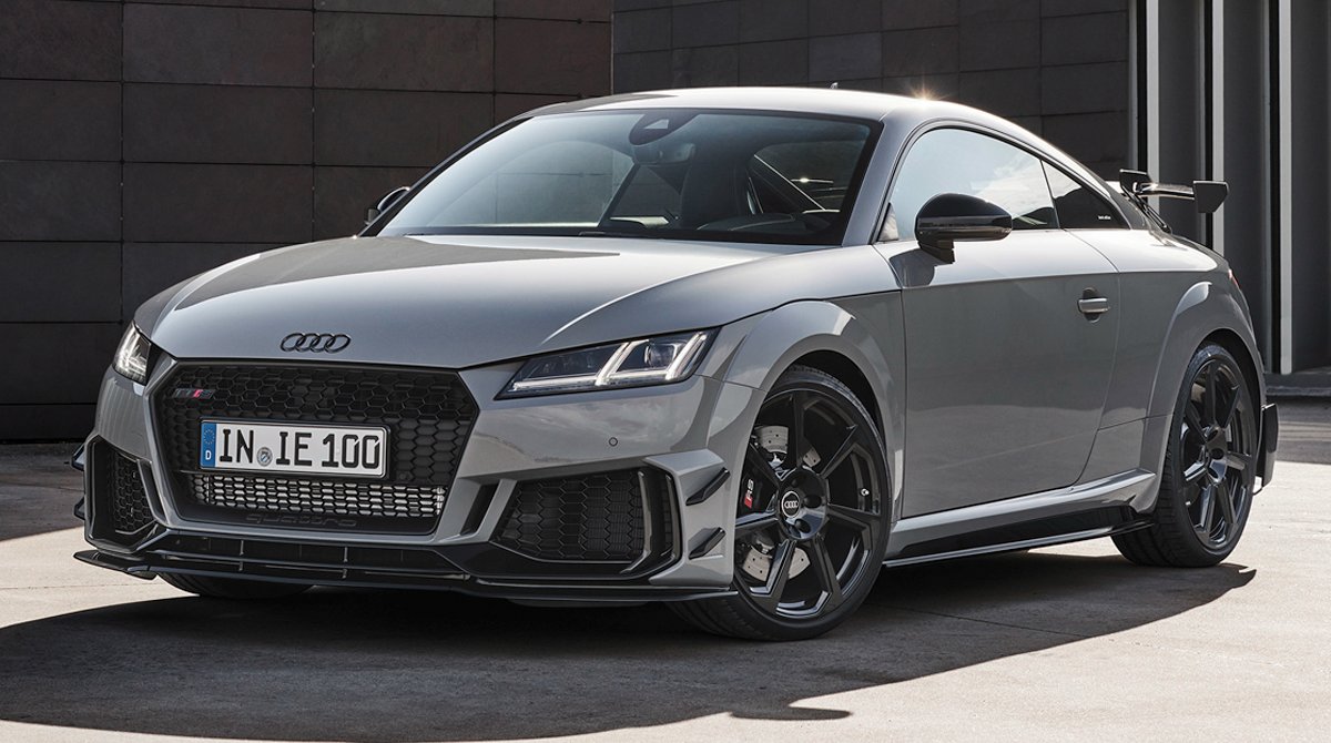 Audi TT edizione limitata